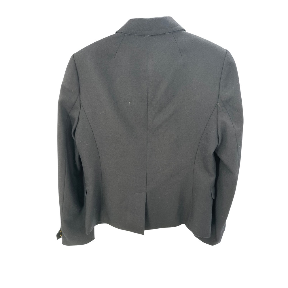 J.Crew Schoolboy Blazer Size 6 Navy Notch Lapel Single-Breasted Formal Business - Picture 3 of 7